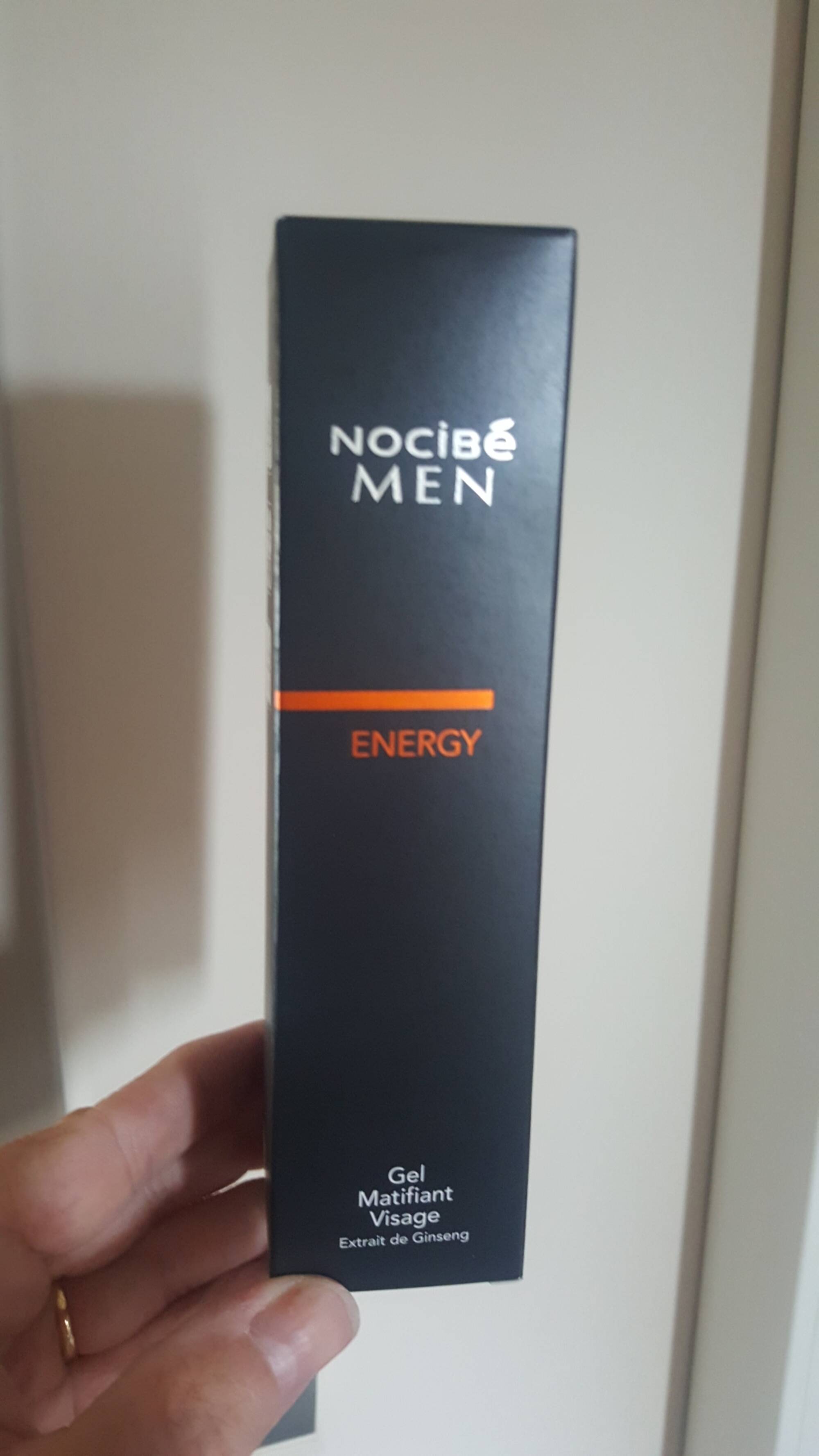 NOCIBÉ - Men energy - Gel matifiant visage