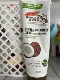 PALMER'S - Formule à l'huile de noix de coco - Après shampooing
