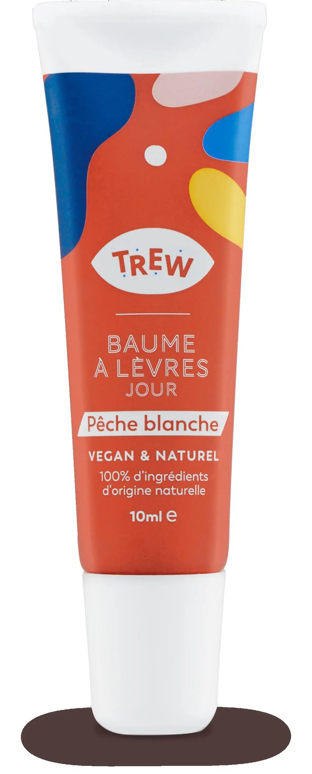 TREW - Baume à lèvres de jour TREW arôme Pêche Blanche