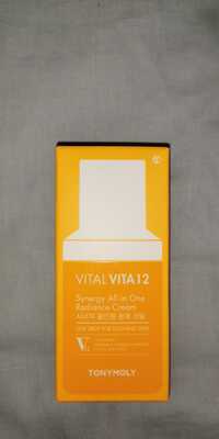 TONYMOLY - Vital vita 12 - Synergy all in one radiance cream