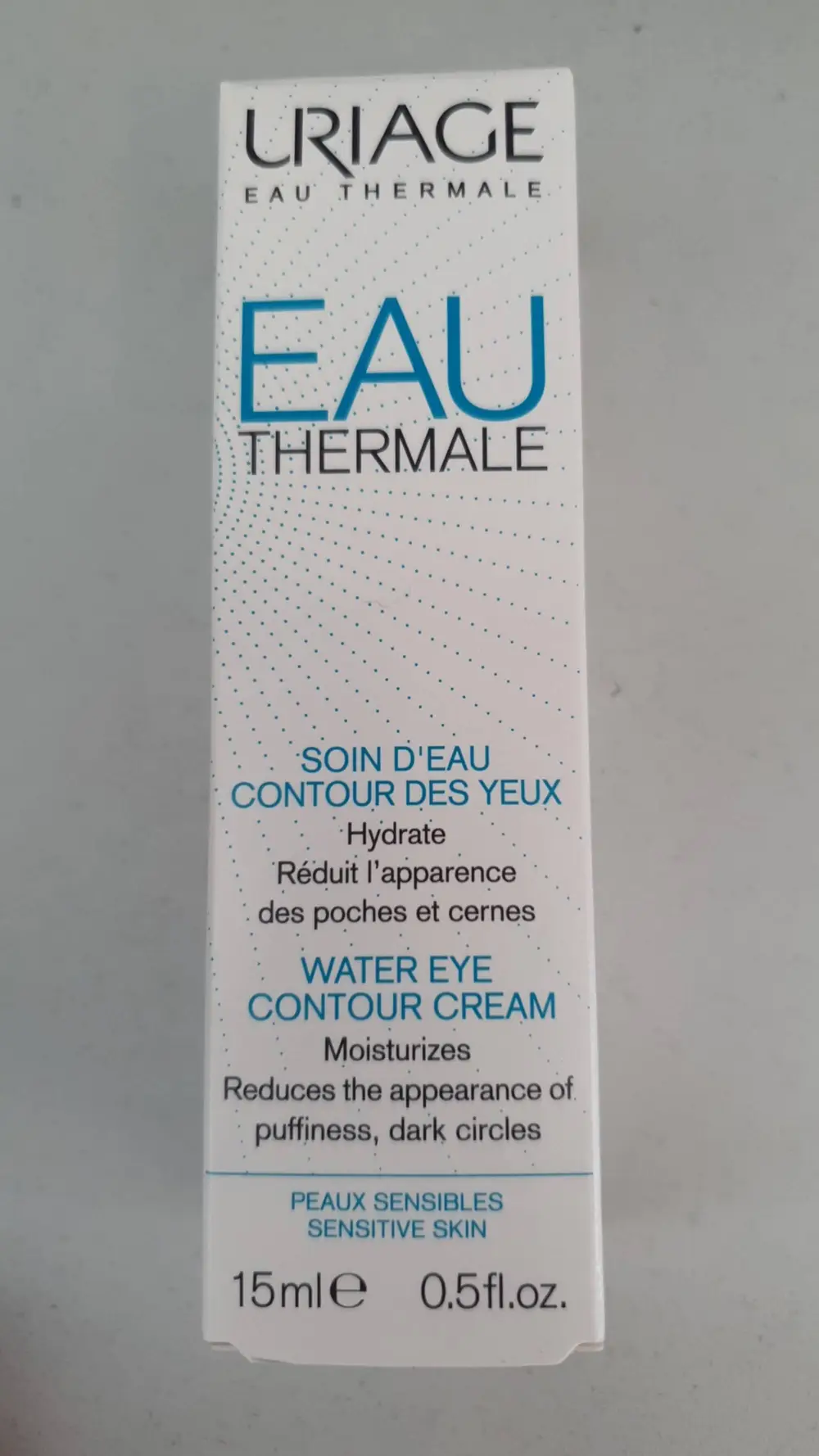 URIAGE - Eau thermale - Soin d'eau contour des yeux