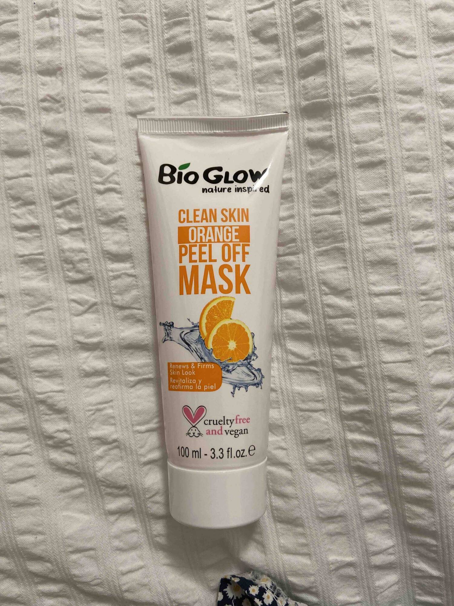 BIO GLOW - Clean skin orange - Peel off mask