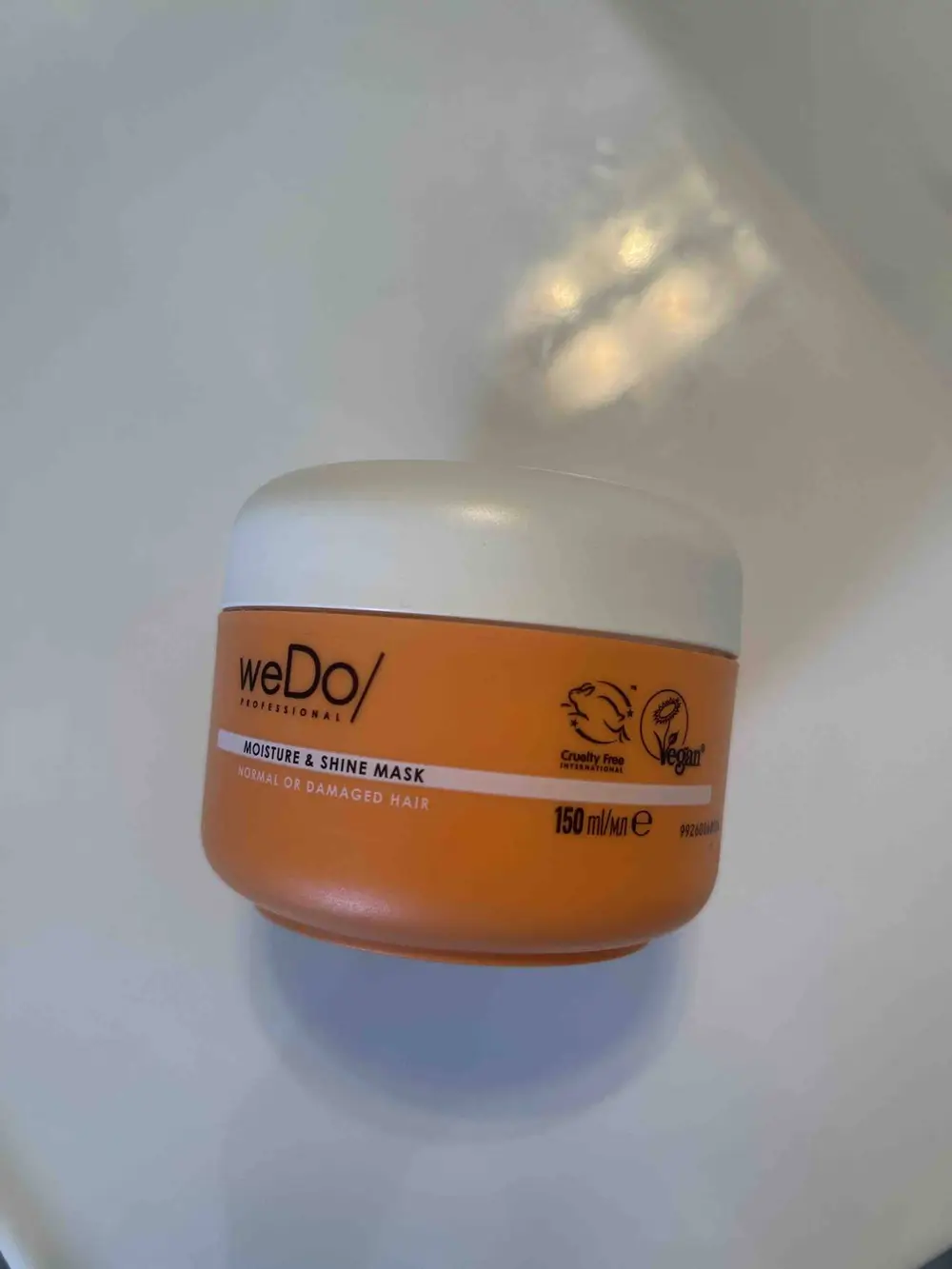 WEDO - Moisture & Shine mask