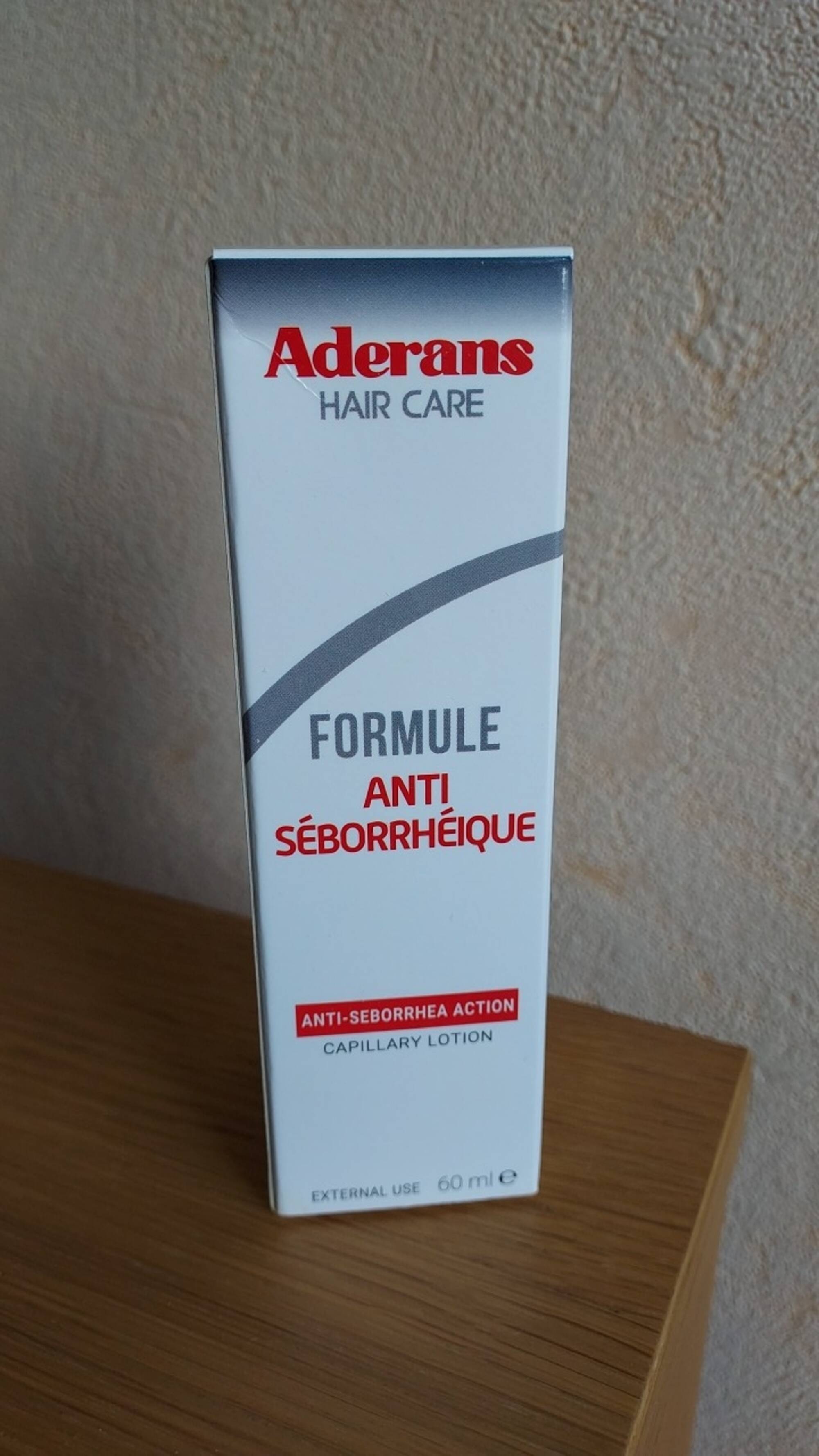 ARDERANS - Formule anti-séborrhéique - Capillary lotion
