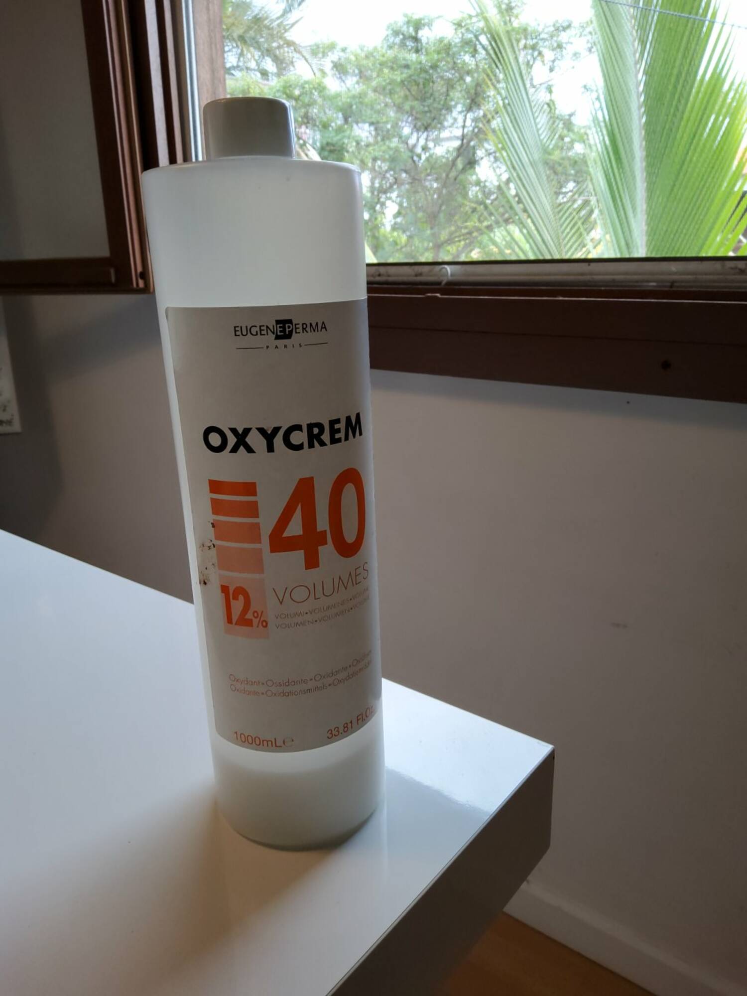 EUGÈNE PERMA - Oxycrem 40 volumes