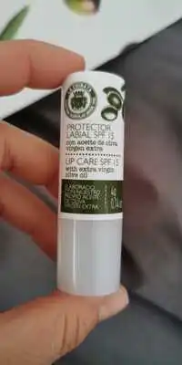 LA CHINATA - Lip care SPF 15 with extra virgin olive oil