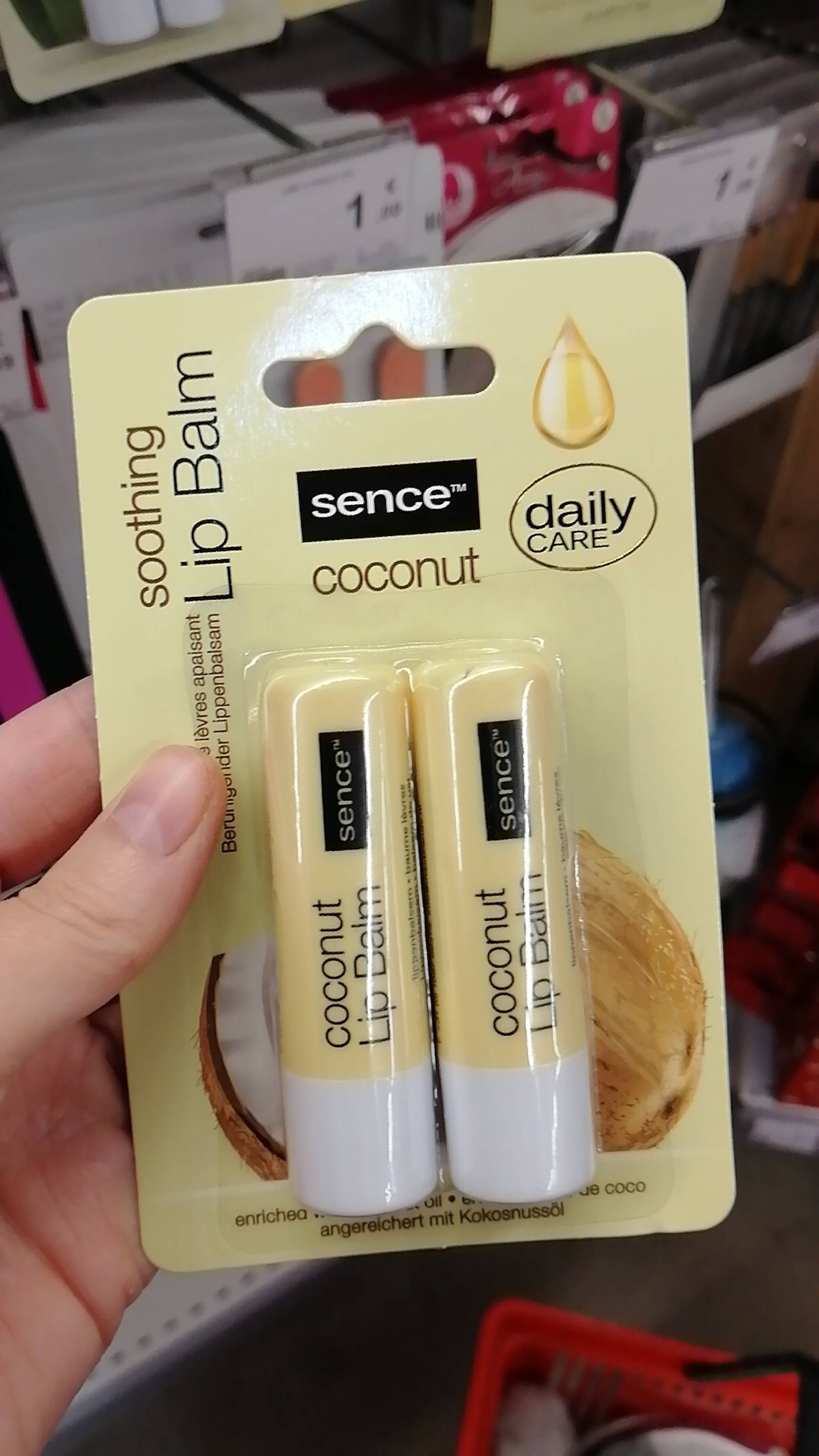 SENCE - Coconut lip balm
