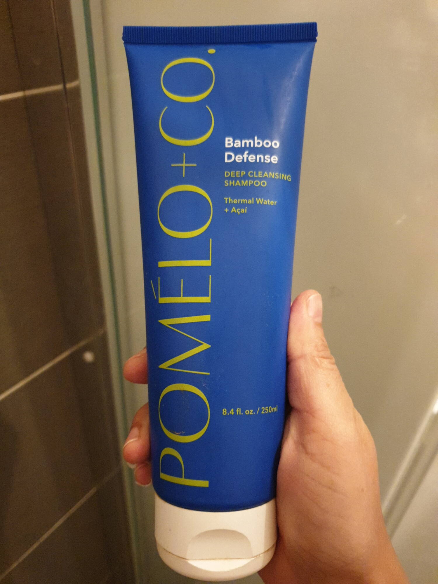 POMELO-CO - Bamboo defense - Deep cleansing shampoo