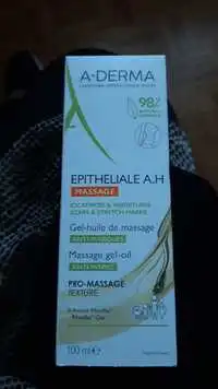 A-DERMA - Epitheliale A.H. - Gel-huile de massage