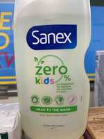 SANEX - Zero % kids - Body wash & bath foam