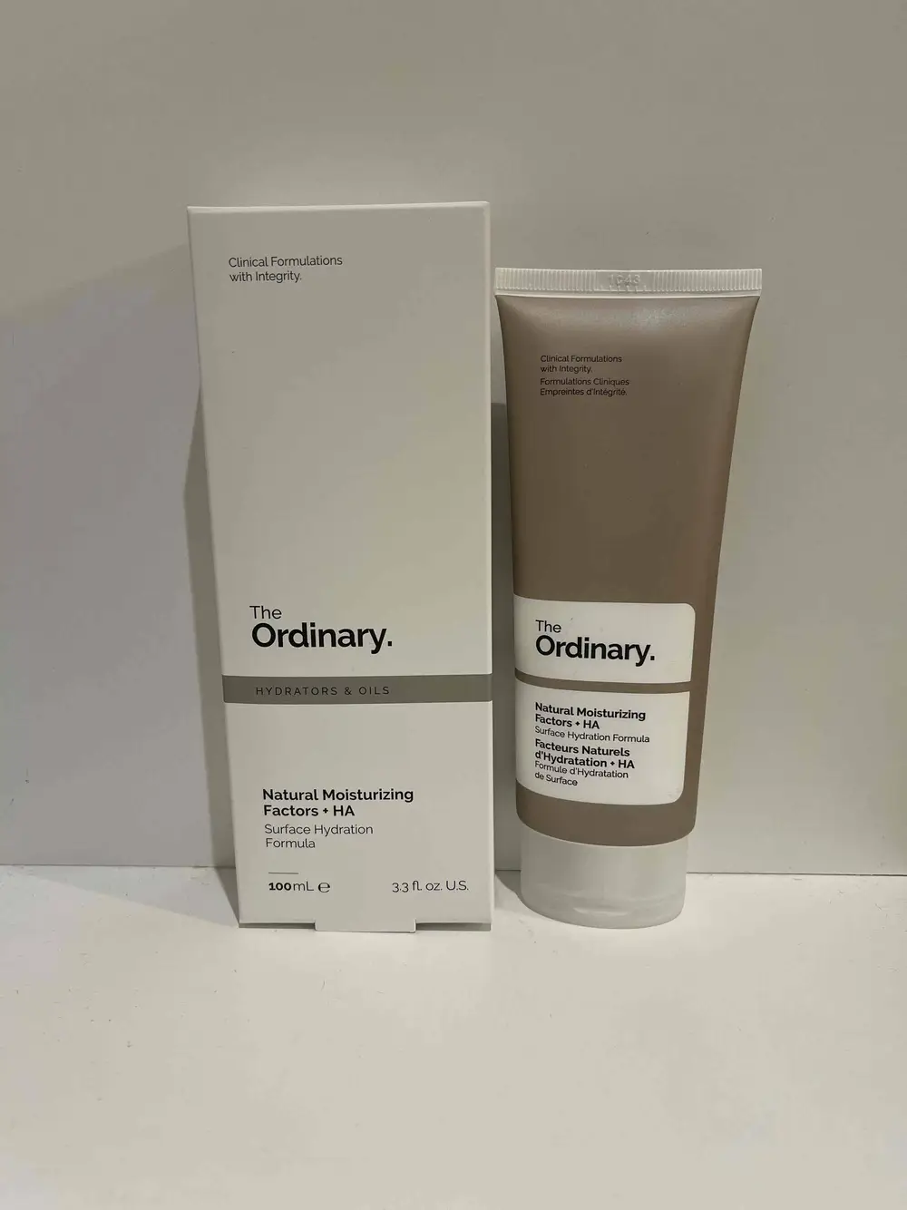 THE ORDINARY - Hydrators & oils natural moisturizing factors + HA