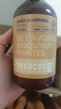 BENECOS - De l'avoine jusqu'aux pointes - Après-shampooing