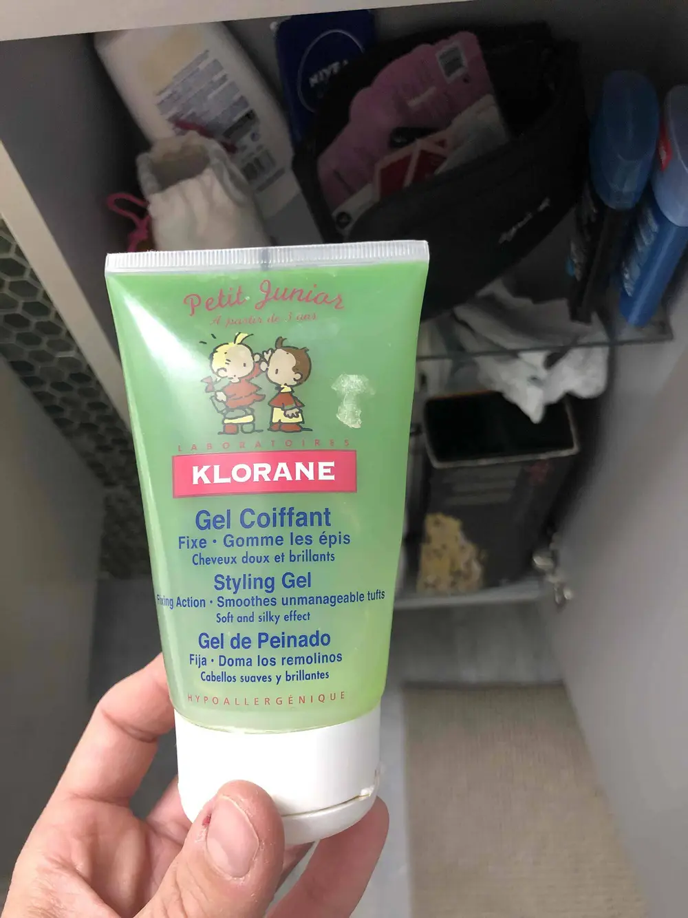 KLORANE - Petit junior - Gel coiffant 