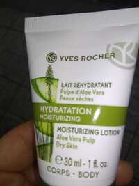 YVES ROCHER - Hydratation - Lait réhydratant corps