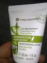 YVES ROCHER - Hydratation - Lait réhydratant corps