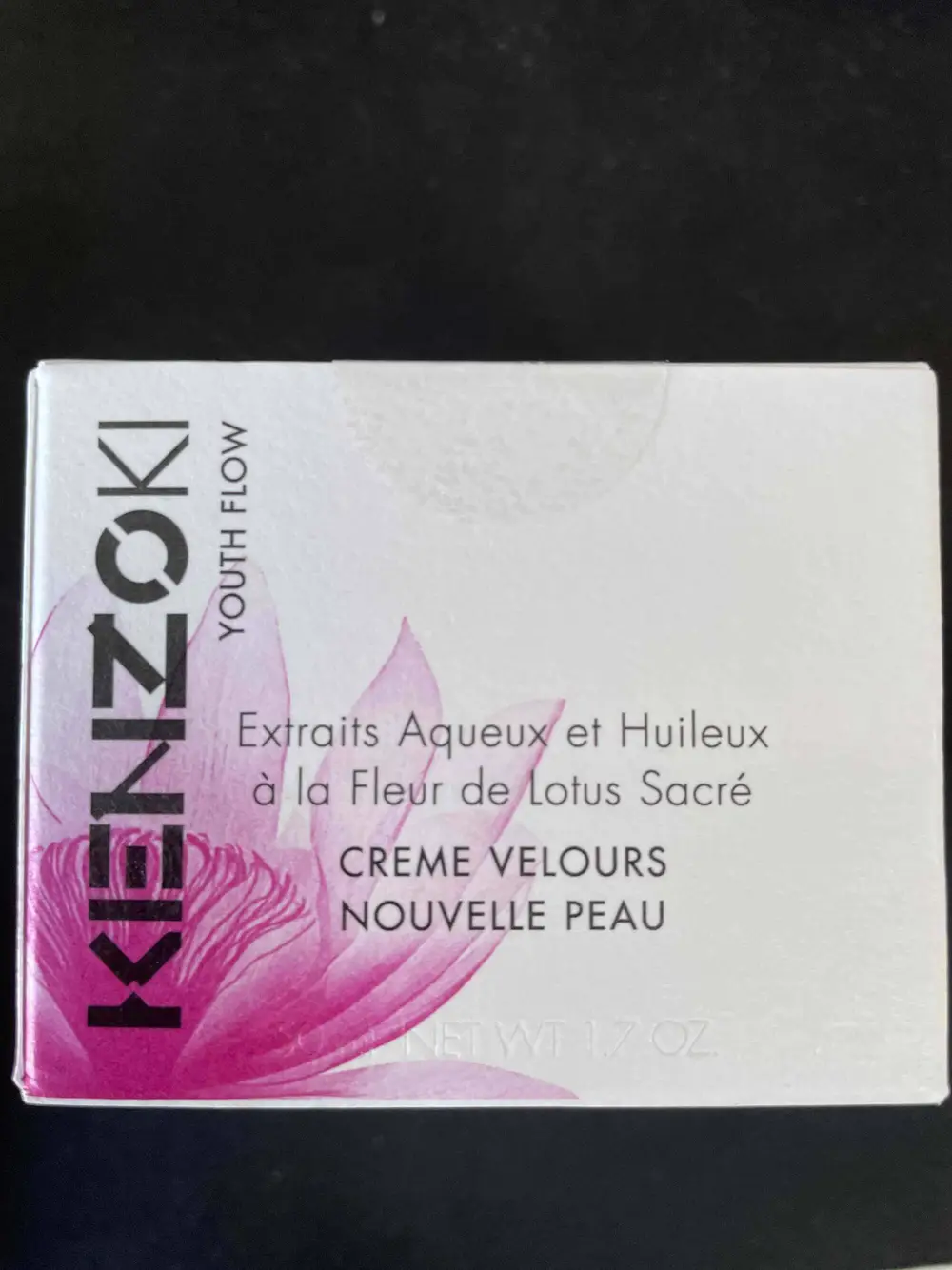 KENZO - Crème velours nouvelle peau