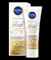 NIVEA - Sun UV Visage  - Luminous 630 breveté anti-taches 