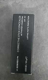 KORRES - Corrective stick concealer SPF30 