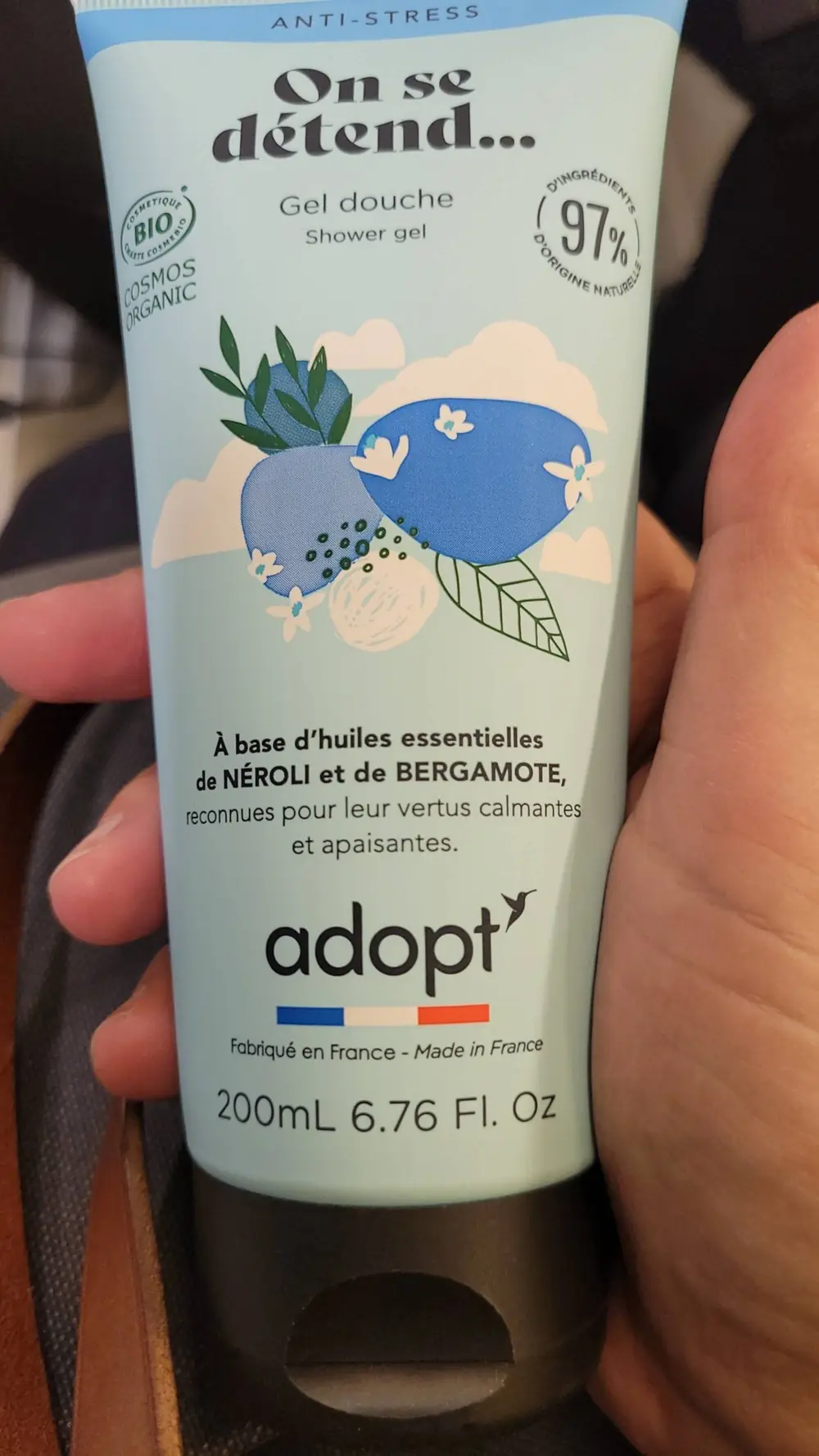 ADOPT' - On se détend... - Gel douche