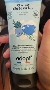 ADOPT' - On se détend... - Gel douche