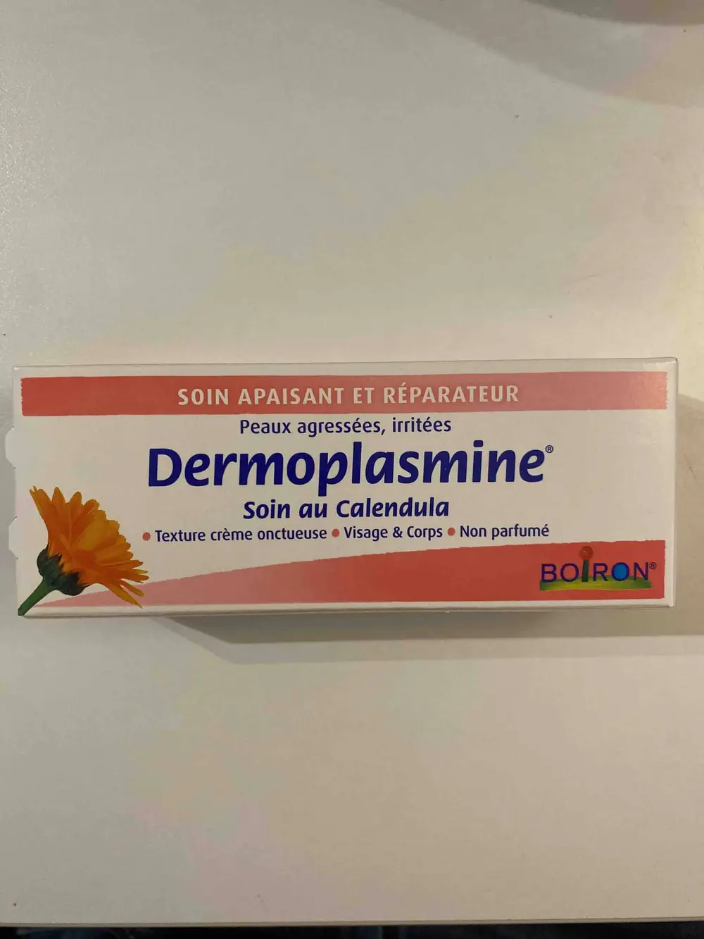 BOIRON - Dermoplasmine - Soin apaisant et réparateur au calendula