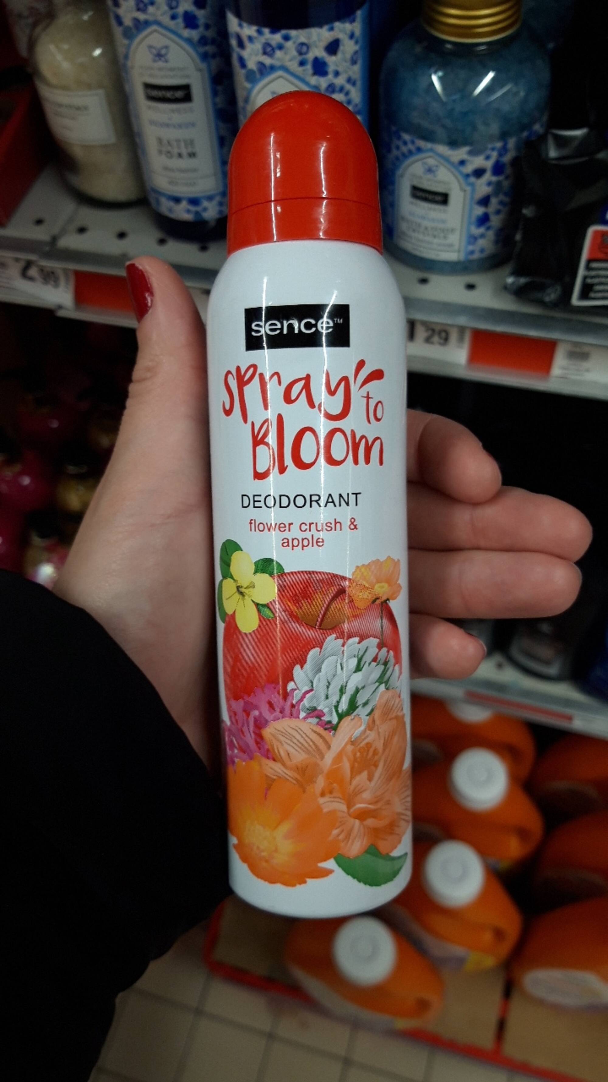 SENCE - Spray to bloom déodorant