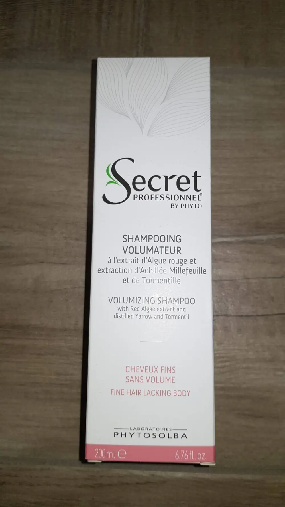 SECRET PROFESSIONNEL BY PHYTO - Shampooing volumateur 