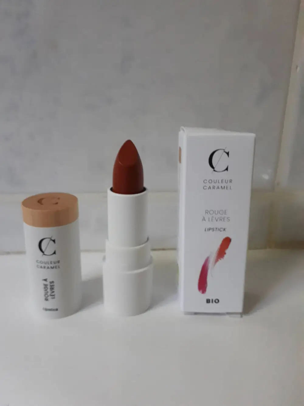 COULEUR CARAMEL - Rouge à lèvres bio