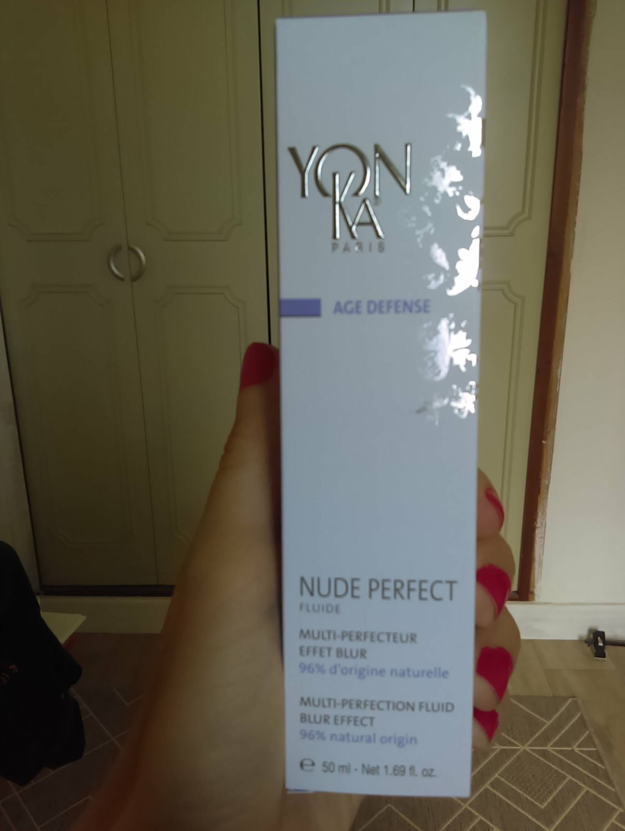 YONKA - Age defense - Nude perfect fluide