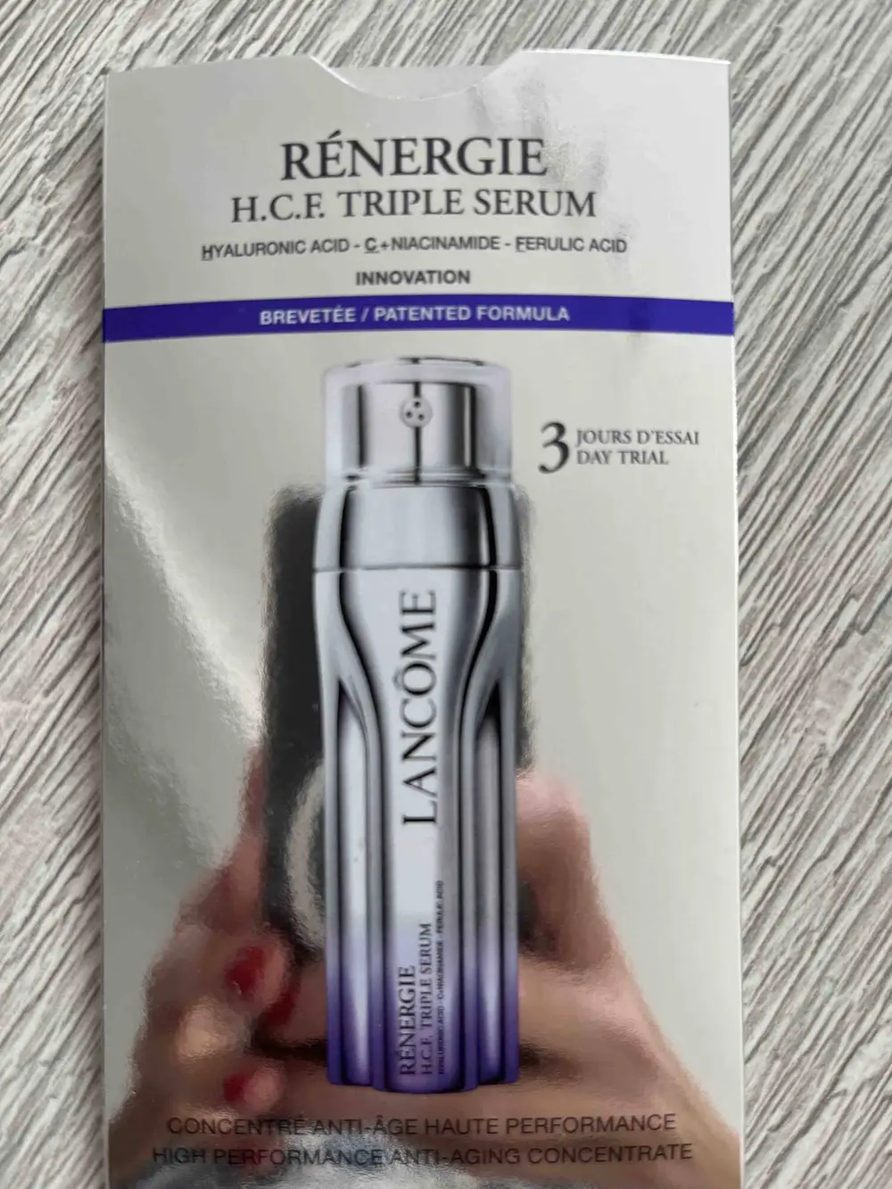 LANCÔME - Rénergie - Concentré anti-âge haute performance