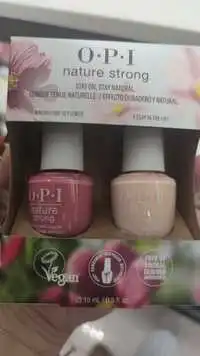 O.P.I - Nature strong - Nail lacquers