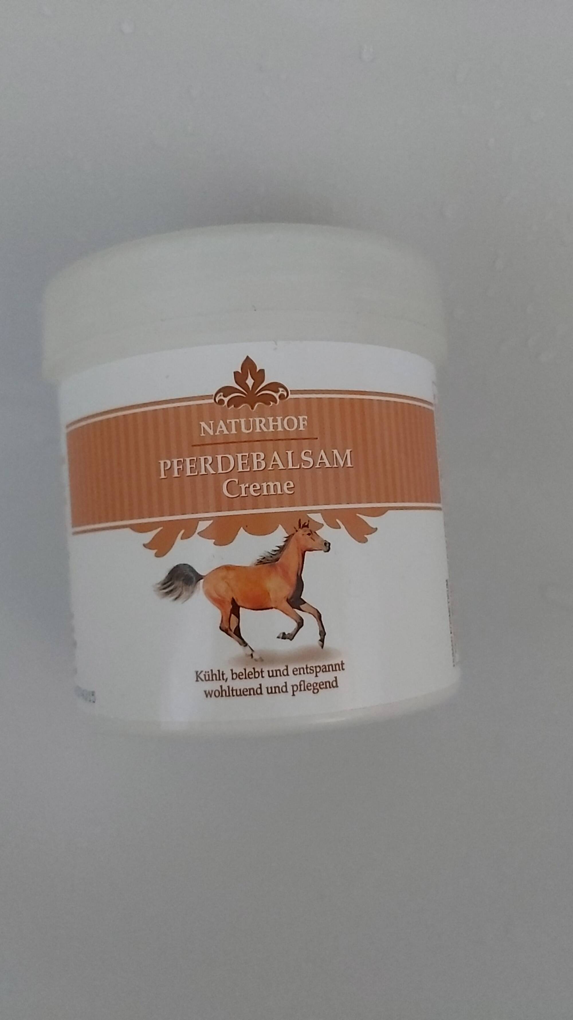 NATURHOF - Pferdebalsam creme