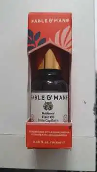FABLE & MANE - HoliRoots - Huile capillaire