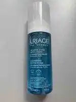 URIAGE - Eau Thermale - Mousse d'eau nettoyante