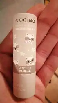 NOCIBÉ - Baume à lèvres nourrissant senteur vanille