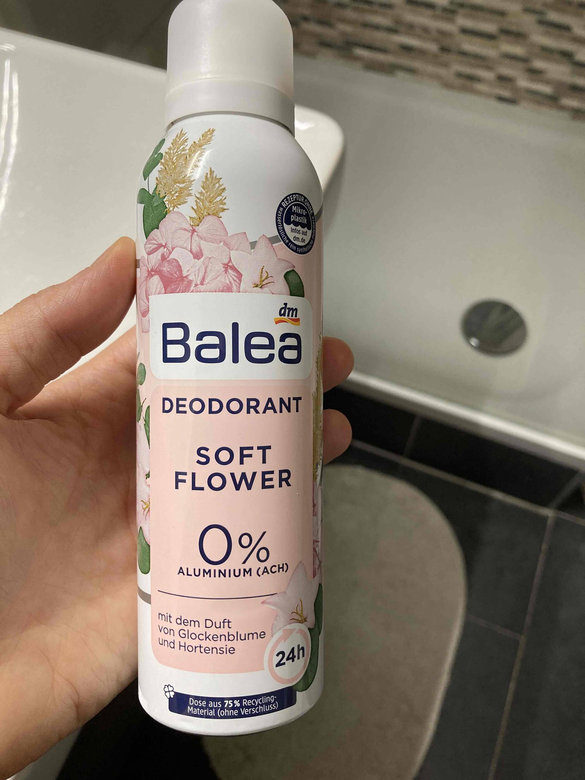 BALEA - Deodorant soft flower 24h