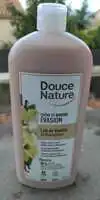 DOUCE NATURE - Lait de vanille de Madagascar - Crème de douche évasion