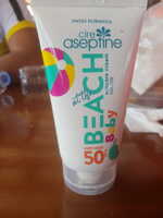 CIRE ASEPTINE - Beach baby - Suncare cream SPF 50