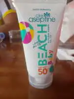 CIRE ASEPTINE - Beach baby - Suncare cream SPF 50