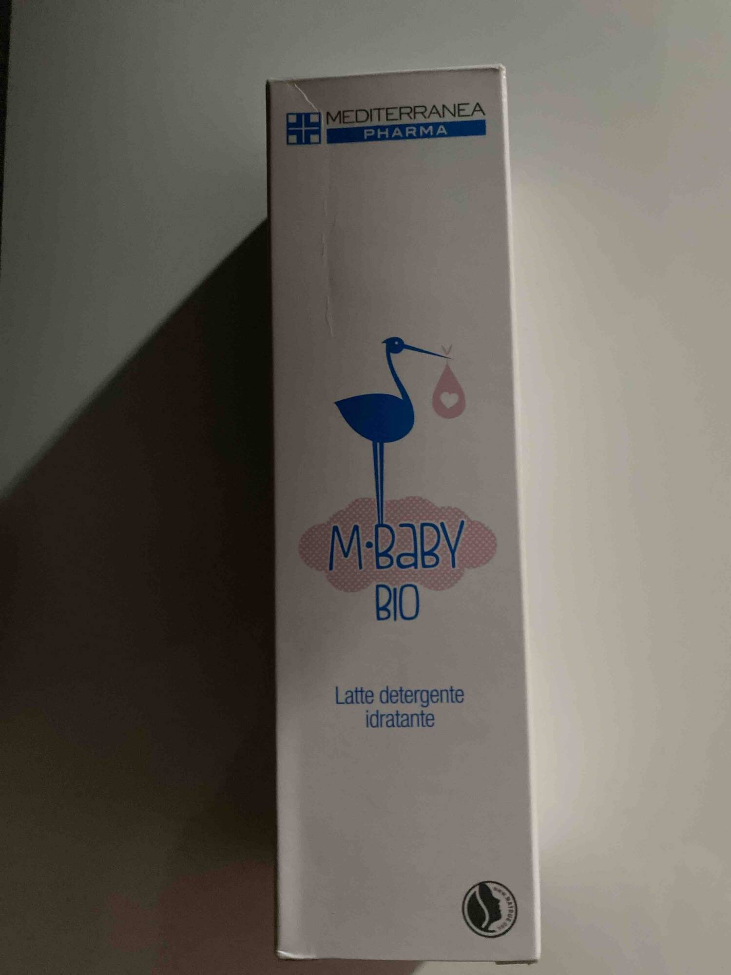 MEDITERRANEA - M baby bio - Latte detergente idratante
