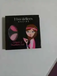 NOCIBÉ - Ombres à paupières duo