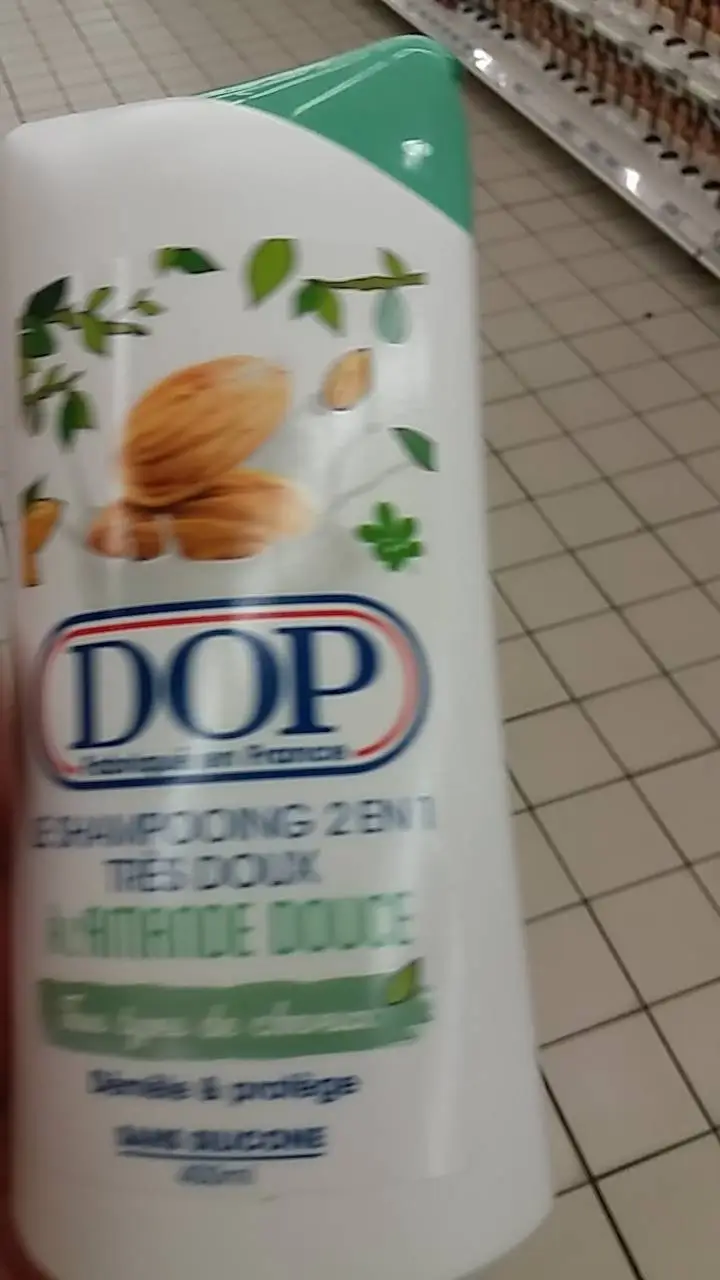 DOP - Shampooing 2 en 1 très doux à l'amande douce