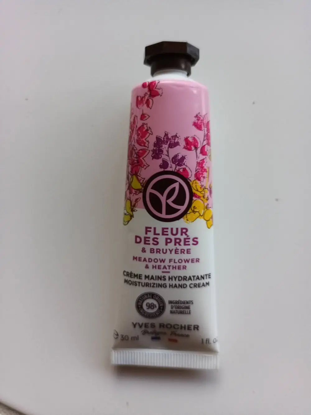 YVES ROCHER - Fleurs des prés et bruyère - Crème mains hydratante