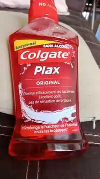 COLGATE - Plax - Bain de bouche sans alcool