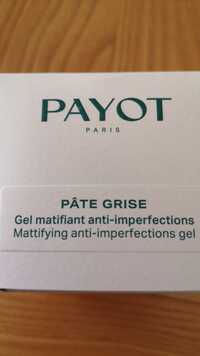 PAYOT - Pâte grise - Gel matifiant anti-imperfections