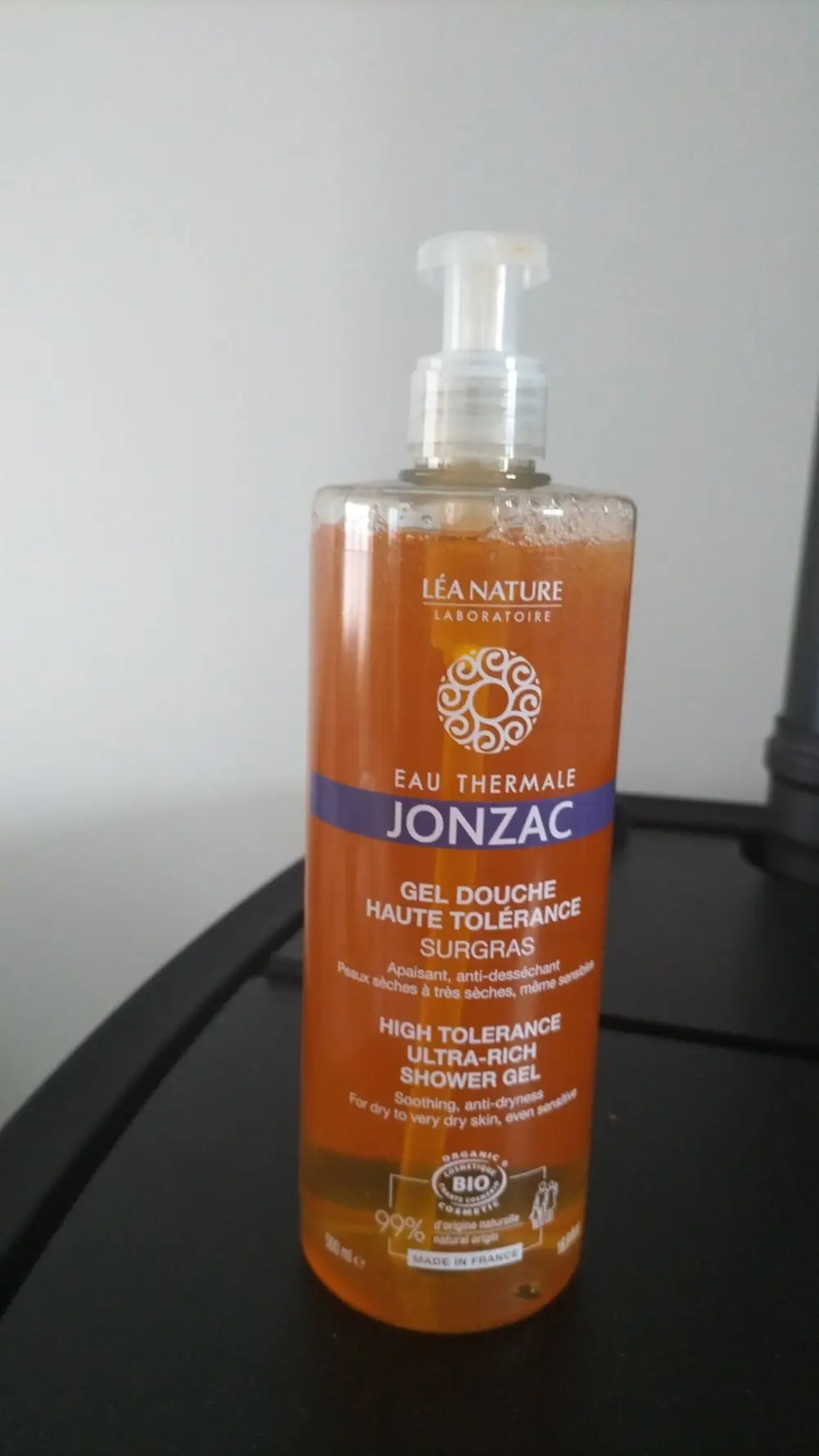 EAU THERMALE JONZAC - Gel douche haute tolérance surgras 