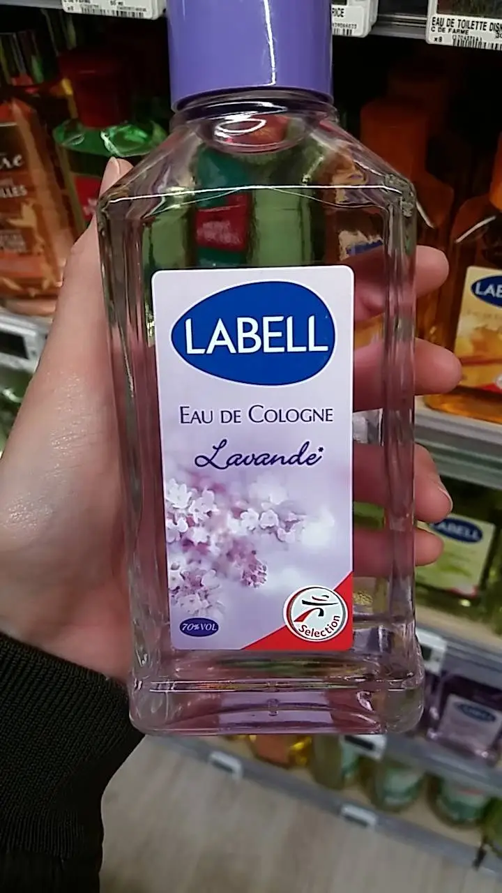 LABELL - Lavande eau de cologne 