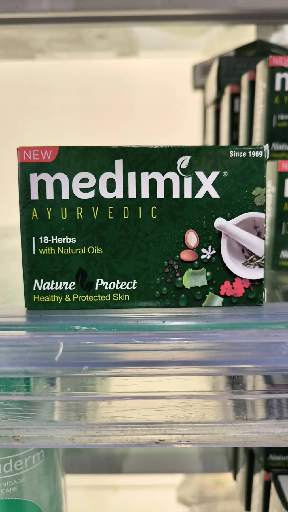 MEDIMIX - Nature protect - Savon ayurvedique