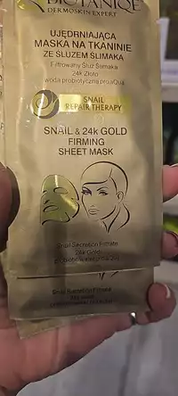 BIOTANIQUE - Snail repair therapy - Sheet mask