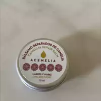 ACEMELIA - Bálsamo reparador de camelia